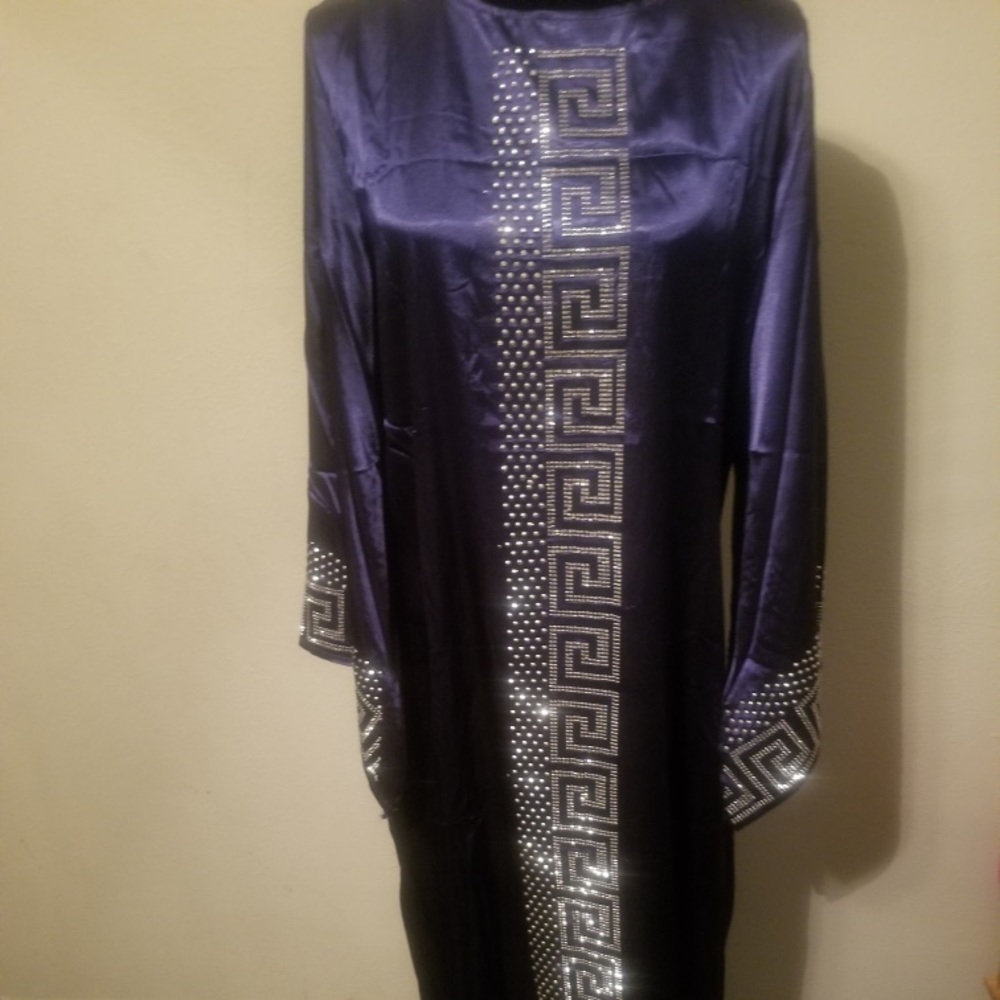 A beautiful fashion dress
